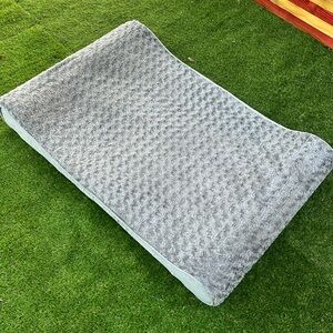New Large Bolster end dog bed